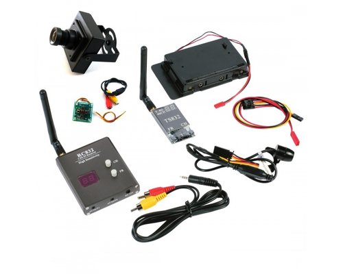 39683 TETRIX® MAX НАБОР БЕСПРОВОДНОЙ КАМЕРЫ