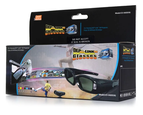 3D очки для 3D проектора