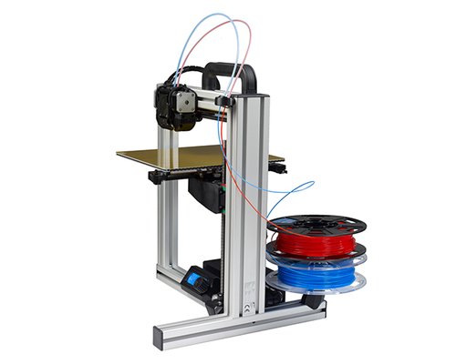 3D принтер Felix 3.1 с LCD-дисплеем два экструдера