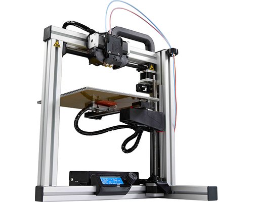 3D принтер Felix 3.1 с LCD-дисплеем два экструдера