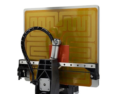 3D принтер Felix 3.1 с LCD-дисплеем два экструдера