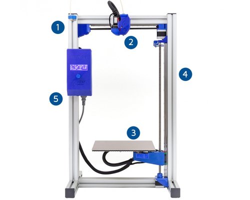 3D принтер Felix 3L (один экструдер)