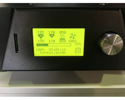 3D принтер Hercules Strong DUO