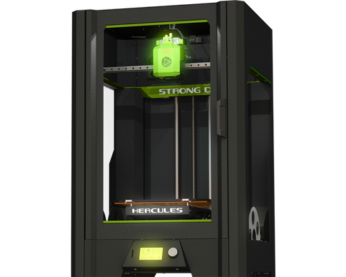 3D принтер Hercules Strong DUO