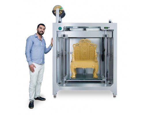3D принтер High Speed 3D Printer-Dragon (XL)