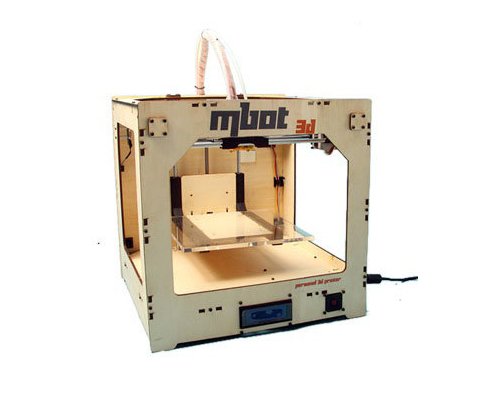 3D Принтер MBot CUBE 3D Wood Два Экструдера
