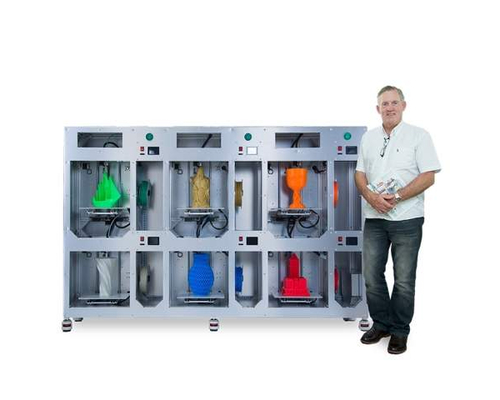 3D принтер Vertical 6 unit 3D Printer (High precision)