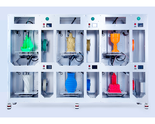 3D принтер Vertical 6 unit 3D Printer (High precision)