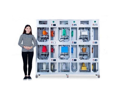 3D принтер Vertical 9 units 3D Printer (High precision)