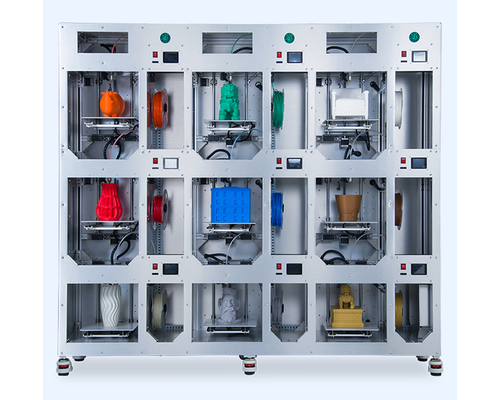 3D принтер Vertical 9 units 3D Printer (High precision)