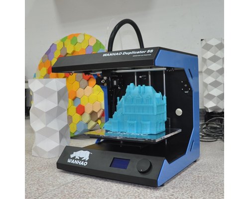 3D принтер Wanhao Duplicator 5S Mini.