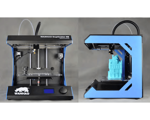 3D принтер Wanhao Duplicator 5S Mini.