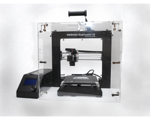 3D принтер Wanhao Duplicator i3 v 2.1 (со стеклом) в пластиковом корпусе