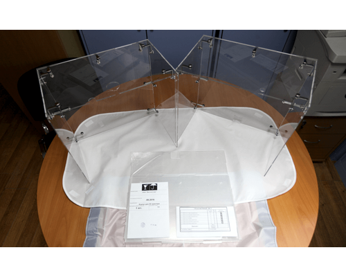 3D принтер Wanhao Duplicator i3 v 2.1 (со стеклом) в пластиковом корпусе