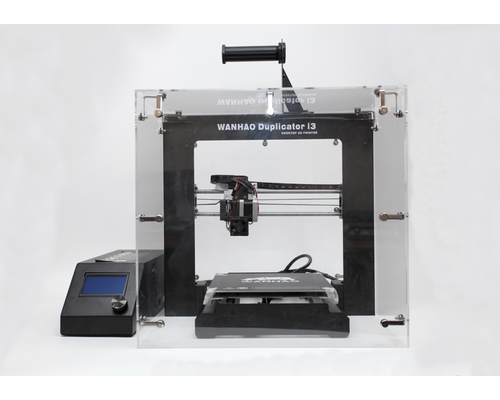 3D принтер Wanhao Duplicator i3 v 2.1 (со стеклом) в пластиковом корпусе
