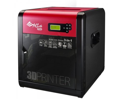 3D принтер XYZPrinting da Vinci 1.0 Pro 3 in 1