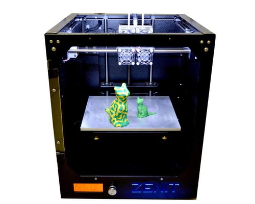 3D принтер Zenit DUO