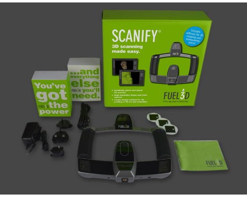 3D сканер Fuel3D SCANIFY