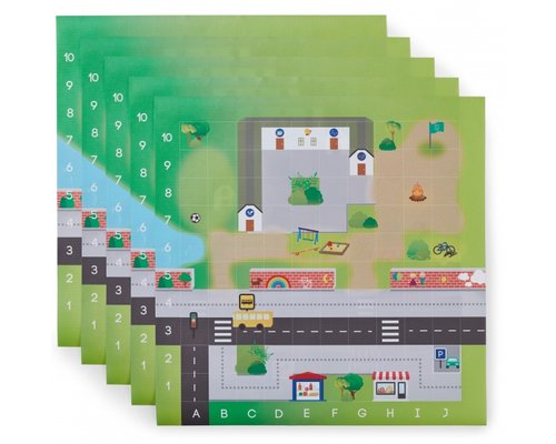 4-10101 КОМПЛЕКТ ИЗ 4-Х НАБОРОВ «ПРОГРАММИРОВАНИЕ С КУБО»