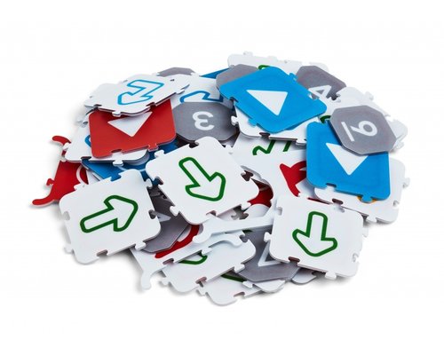 4-10101 КОМПЛЕКТ ИЗ 4-Х НАБОРОВ «ПРОГРАММИРОВАНИЕ С КУБО»