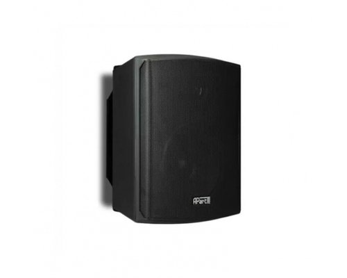 Акустика Apart SDQ5P-BL, настенная, активная (черный)
