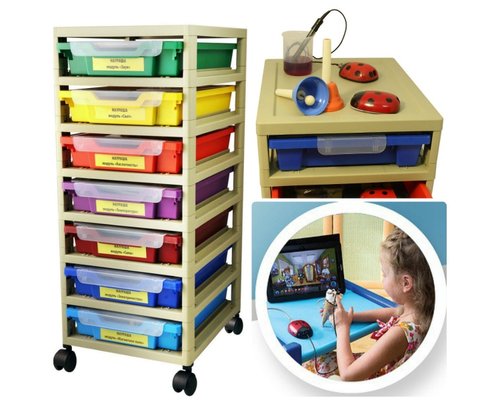 Цифровая лаборатория «Наураша в стране Наурандии» - 6 модулей (без стойки)