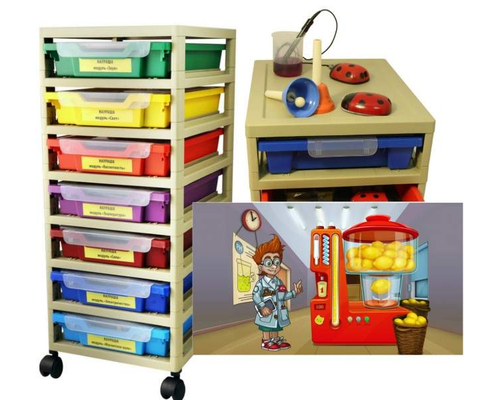 Цифровая лаборатория «Наураша в стране Наурандии» - 8 модулей (без стойки)