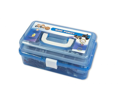 Детский конструктор по образовательной робототехнике "МОЙ РОБОТ" 10-12 лет