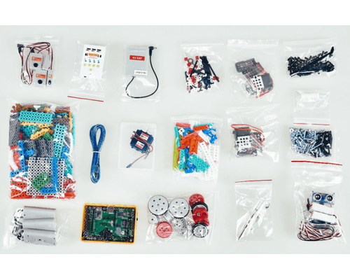 Детский конструктор по образовательной робототехнике "МОЙ РОБОТ" 10-12 лет