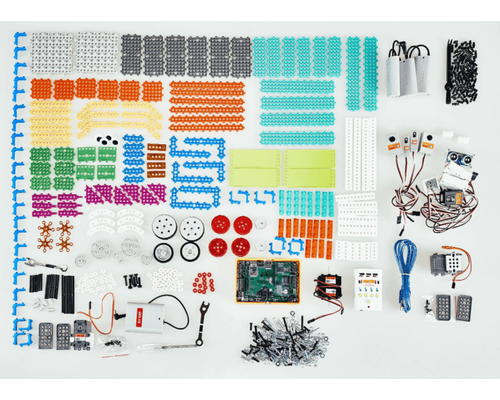 Детский конструктор по образовательной робототехнике "МОЙ РОБОТ" 10-12 лет