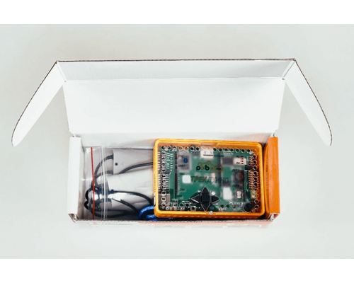 Детский конструктор по образовательной робототехнике "Ресурсный набор "Роботрек "ТРЕКДУИНО"