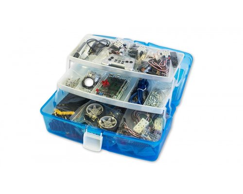 Детский конструктор по образовательной робототехнике "РОБОТРЕК "БАЗОВЫЙ" 12-16 лет