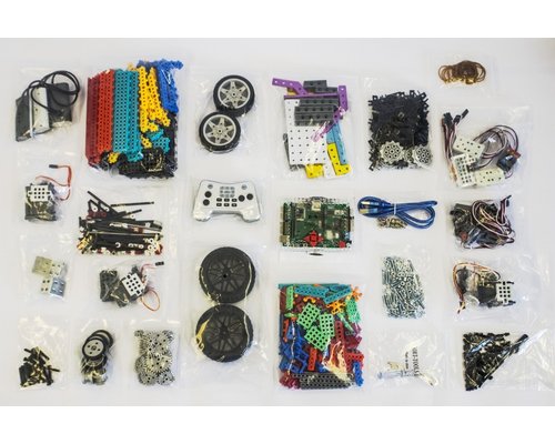 Детский конструктор по образовательной робототехнике "РОБОТРЕК "БАЗОВЫЙ" 12-16 лет