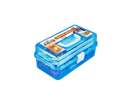 Детский конструктор по образовательной робототехнике "РОБОТРЕК "МАЛЫШ-1"