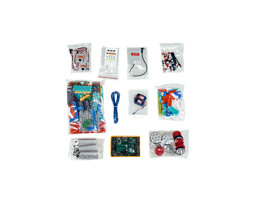 Детский конструктор по образовательной робототехнике "РОБОТРЕК "МАЛЫШ-1"