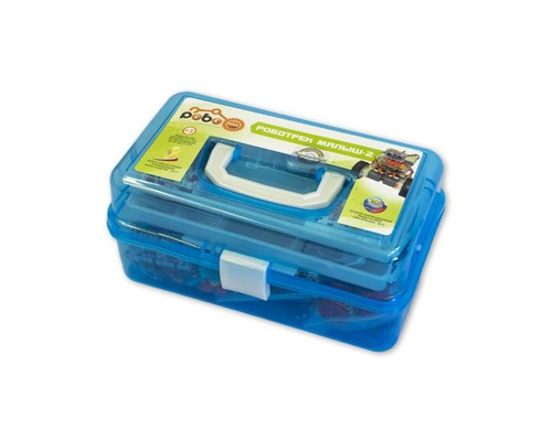 Детский конструктор по образовательной робототехнике "РОБОТРЕК "МАЛЫШ-2" ( дети 6-7 лет)