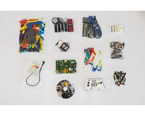 Детский конструктор по образовательной робототехнике "РОБОТРЕК "МАЛЫШ-2" ( дети 6-7 лет)