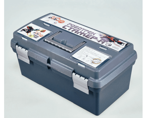 Детский конструктор по образовательной робототехнике "РОБОТРЕК "СТАЖЕР А" 7-9 лет