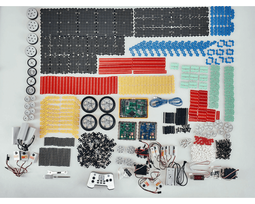 Детский конструктор по образовательной робототехнике "РОБОТРЕК "СТАЖЕР А" 7-9 лет