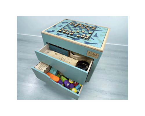 Инклюзивный куб АЛМА