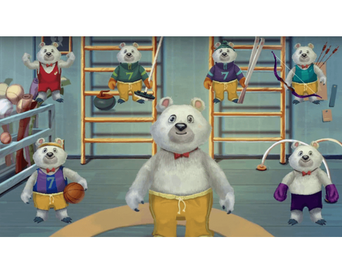 Интерактивная физкультура УМКА. Полный комплект