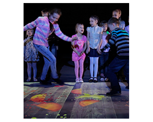 Интерактивный пол,  "Система"