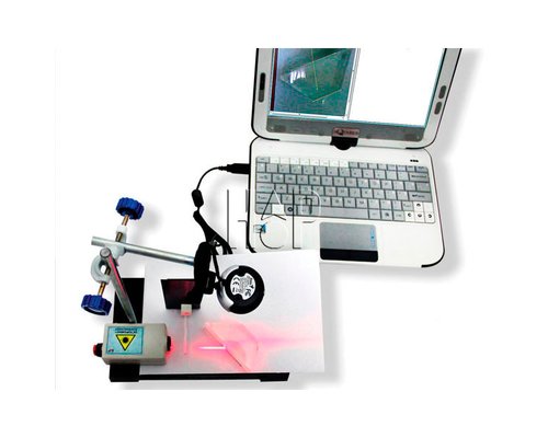 Комплект для практикума по оптике (в лотке)