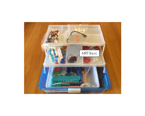 Конструктор по робототехнике MRT2 Basic 4+