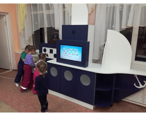 Логопедический комплекс Корабль