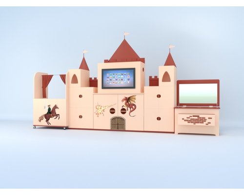 Логопедический комплекс Замок