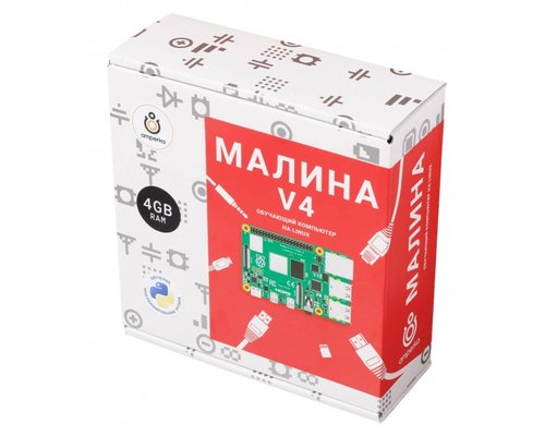 Малина v4 (4 ГБ)