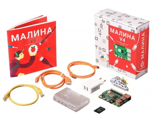 Малина v4 (4 ГБ)