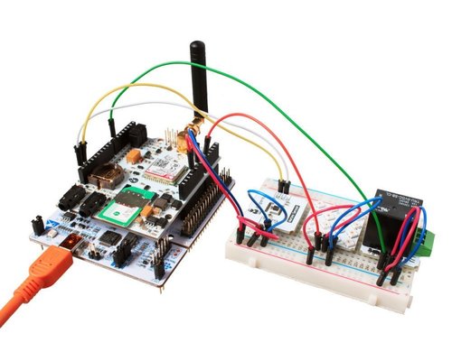 Образовательный набор «Введение в Интернет вещей»