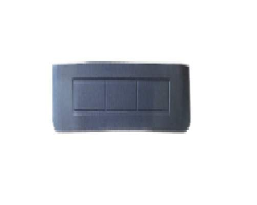 Пандус пороговый резиновый из прессованной резиновой крошки